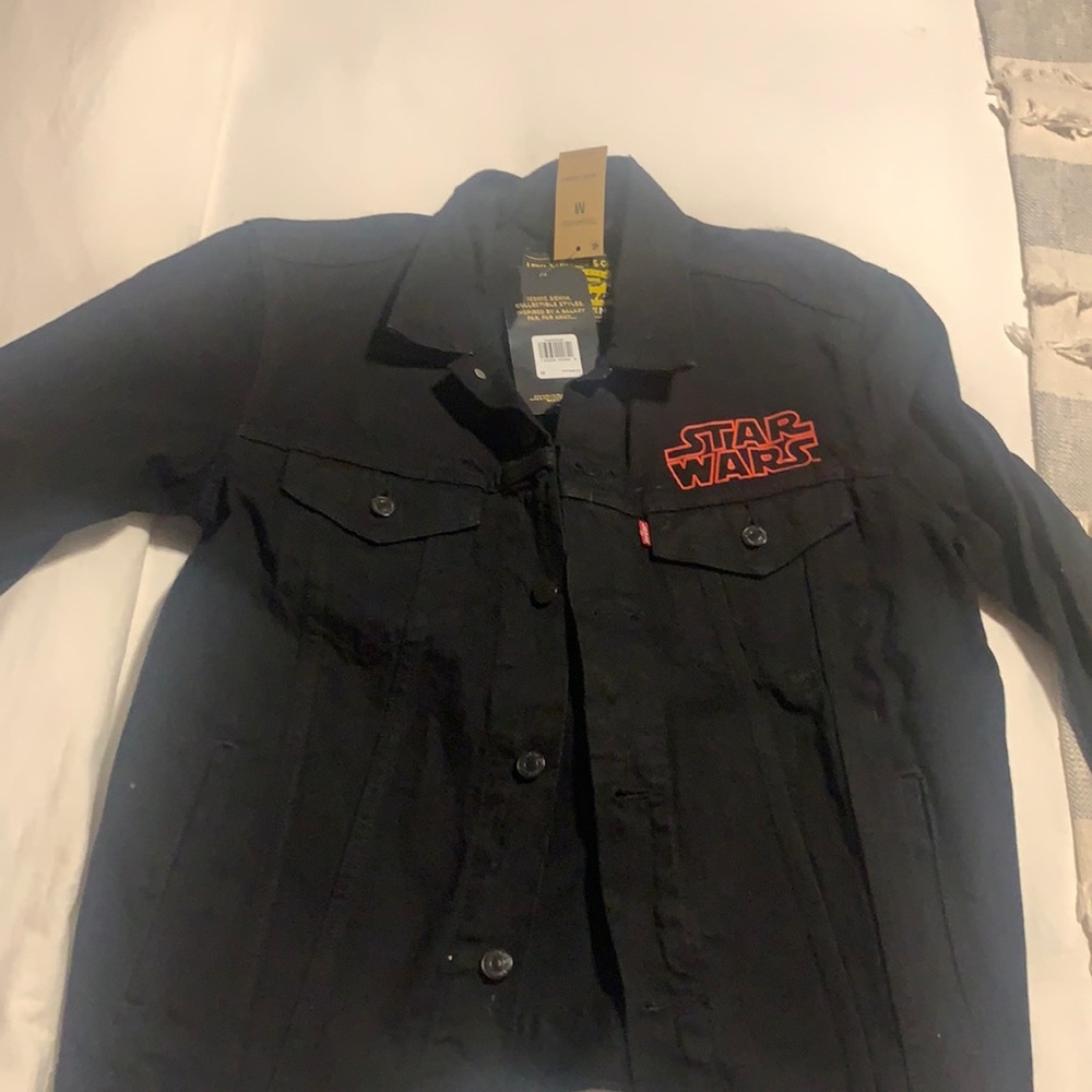 Star Wars Levi’s Black Denim Jacket